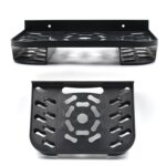 TV Setup Box Stand – Wall-Mounted Holder for Set-Top Boxes & Technical Devices - Fabric Detail by Nari Haat, Indian...