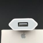 USB Wall Charger for All iPhone, Android, Smart Phones (Adaptor Only) - Front View by Nari Haat, Indian ethnic wear, ...