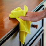 Sweeping Microfiber Cleaning Cloth  - 24pc - Front View by Nari Haat, Indian ethnic wear, women clothing, designer suit