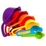 Plastic Measuring Spoons for Kitchen (6 pack) - Image 5