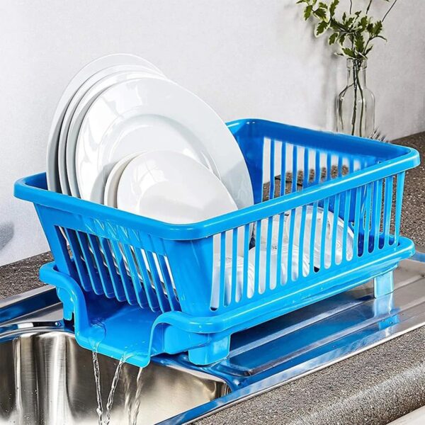 Plastic Sink Dish Drainer Drying Rack