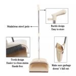 Handle Dustpan and Brush for Sweeping & Cleaning Dust Pan and Broom Handled, Supdi - Closeup Embroidery by Nari Haat,...