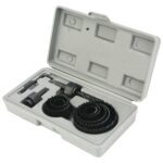 Wood Hole Saw Cutting Set (11 pcs, 19-64mm, Multicolour) - Closeup Embroidery by Nari Haat, Indian ethnic wear, women...