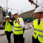 Safety Helmet Construction Protective Helmets Anti-smashing - Closeup Embroidery by Nari Haat, Indian ethnic wear, wo...