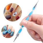 Nail Art Point Pen and Set Used by Women's for Their Fashion Purposes (Pack of 5Pcs) - Full Detail by Nari Haat, Indi...