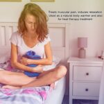 Hot Water Bag 1400ML – Pain Relief for Muscle & Neural Aches - Fabric Detail by Nari Haat, Indian ethnic wear, wome...