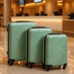 Big 3 in 1 Luggage with Wheels Travel suitcases Set (3 Pcs Set / Different Size) - Front View by Nari Haat, Indian et...