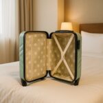 Big 3 in 1 Luggage with Wheels Travel suitcases Set (3 Pcs Set / Different Size) - Back View by Nari Haat, Indian eth...