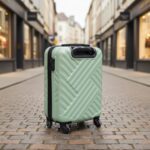 Big 3 in 1 Luggage with Wheels Travel suitcases Set (3 Pcs Set / Different Size) - Neckline Detail by Nari Haat, Indi...