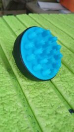 Hair Scalp Massager Shampoo Brush Comb (1 Pc), Hair accessories - Fabric Detail by Nari Haat, Indian ethnic wear, wom...