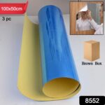 3D Mirror Wall Stickers Decorative Mirror Paper for Home, Living Room  (100×50 Cm ) - With Dupatta by Nari Haat, Ind...