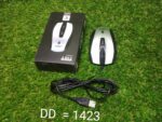 Wired Mouse for Laptop and Desktop Computer PC With Faster Response Time (Silver) - Neckline Detail by Nari Haat, Ind...