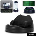 2 in 1 Car Anti-Slip Mat, Phone Holder Non Slip Sticky Phone Mount Holder (1 Set) - With Dupatta by Nari Haat, Indian...