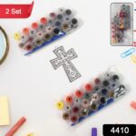 Paint by Number Kits 2 Set 20 Number Color, 6 paint brushes (2 Set) - With Dupatta by Nari Haat, Indian ethnic wear, ...