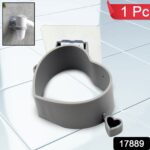 Adhesive Wall Mount Multifunctional Holder, Hair Dryer Holder (1 pc) - With Dupatta by Nari Haat, Indian ethnic wear,...