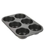 Non-Stick Reusable Cupcake Baking Slot Tray for 6 Muffin Cup - Neckline Detail by Nari Haat, Indian ethnic wear, wome...
