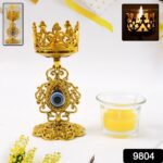 Flower Diwali Candle Holder with Plastic Stand , Diwali(1 Set) - With Dupatta by Nari Haat, Indian ethnic wear, women...