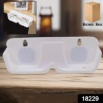 Wall Mount / Adhesive Sunglass Holder (1 Pc) - With Dupatta by Nari Haat, Indian ethnic wear, women clothing, designe...