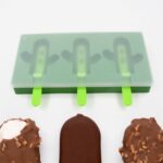 Cactus Shape Ice Cream Mould Homemade Ice Molds for DIY Summer Food Kitchen Tools 1 Pc - Closeup Embroidery by Nari H...