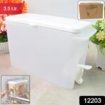 Drink Dispenser Portable Water Jug with Faucet (3.5 Ltr.) - With Dupatta by Nari Haat, Indian ethnic wear, women clot...