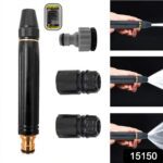 Plastic Car Washer high Pressure Gun Water Spray Trigger Nozzle Water Spray (1 Pc) - With Dupatta by Nari Haat, India...