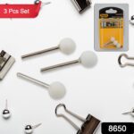 Abrasive Mounted Grinding Stone Spherical Head Wheel Abrasive Tools (3 Pcs) - With Dupatta by Nari Haat, Indian ethni...