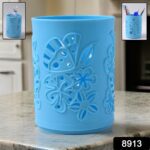 Pen holder Office Desk Plastic Mesh Pen Stand (1 Pc) - With Dupatta by Nari Haat, Indian ethnic wear, women clothing,...