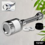 Plastic Water-Saving Sprinkler, Faucet Aerator (6.5 Inch) - With Dupatta by Nari Haat, Indian ethnic wear, women clot...