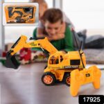 Plastic JCB Construction Toy Remote Control Super Power JCB Truck Toy for Kids 1 Set - With Dupatta by Nari Haat, Ind...