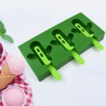 Cactus Shape Ice Cream Mould Homemade Ice Molds for DIY Summer Food Kitchen Tools 1 Pc - Fabric Detail by Nari Haat, ...