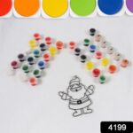 Acrylic Paint by Numbers for Adults Beginner (2 Set) - With Dupatta by Nari Haat, Indian ethnic wear, women clothing,...