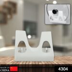 Multifunction Kitchen Rack: Plate, Dish Rack, Pot Lid Holder (Wall Mounted) - With Dupatta by Nari Haat, Indian ethni...