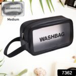 Medium Zippered Cosmetic Pouch, Toiletry Bag for Cosmetics (1 Pc) - With Dupatta by Nari Haat, Indian ethnic wear, wo...