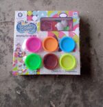 Non-Toxic Creative 50 Dough Clay Mould 5 Different Colors, (Pack of 6 Pcs) - Full Detail by Nari Haat, Indian ethnic ...
