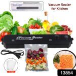Vacuum Sealer Machine 10 Bags, Automatic Hands-Free, Smart Food Preservation (1 Set) - With Dupatta by Nari Haat, Ind...