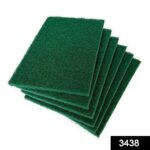 Scrub Sponge Cleaning Pads Aqua Green (Pack Of 6) - With Dupatta by Nari Haat, Indian ethnic wear, women clothing, de...
