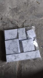 Cardboard Jewelry Boxes Gift Case Small Paper Jewelry Gift (7 Pcs Set / Mix Size) - Fabric Detail by Nari Haat, India...