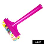 Premium Quality Foam Plastic Handle Bathroom Floor Cleaning Wiper - With Dupatta by Nari Haat, Indian ethnic wear, wo...