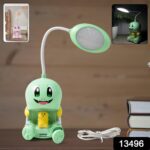 Cartoon LED Desk Light, LED Lamps Button Control (1 Pc / Mix Color) - With Dupatta by Nari Haat, Indian ethnic wear, ...