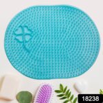 Silicone Bath Massage Cushion with Suction Cup (35×28 CM / 1 Pc) - With Dupatta by Nari Haat, Indian ethnic wear, wo...