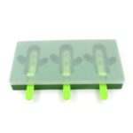 Cactus Shape Ice Cream Mould Homemade Ice Molds for DIY Summer Food Kitchen Tools 1 Pc - Neckline Detail by Nari Haat...
