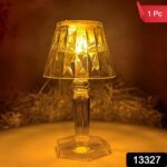 LED Table Lamp Mini Projection Lamp for Night Light, Diwali (1 Pc) - With Dupatta by Nari Haat, Indian ethnic wear, w...