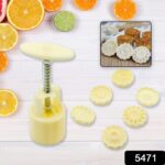 Mooncake Mold with 6 Stamps (1 Set) - With Dupatta by Nari Haat, Indian ethnic wear, women clothing, designer suit