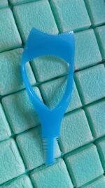 3-in-1 Plastic Eyelash Tool: Mascara Guide, Brush & Curler (1 Pc) - Full Detail by Nari Haat, Indian ethnic wear, wom...