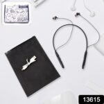 Bluetooth Wireless Neckband Earphones, 40H Playtime, IPX Water-Resistant, High Bass - With Dupatta by Nari Haat, Indi...