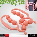 Muscle Massage Roller, 10 Wheels Relieve Soreness Leg Muscle Roller Fitness Roller Muscle Relaxer Massage Roller Ring...