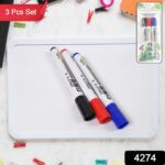 Mix Color Marker Pen used in all kinds of school, college (3 Pcs Set) - With Dupatta by Nari Haat, Indian ethnic wear...