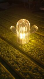 Cute Cactus LED Night Light (Cactus / 4 Pcs Set) - Full Detail by Nari Haat, Indian ethnic wear, women clothing, desi...