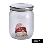 Plastic Mason Jar with Airtight lids (2000 ml) - With Dupatta by Nari Haat, Indian ethnic wear, women clothing, desig...