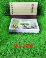 Decorative Wooden Landscape Art with Hooks for Wall Hanging - Closeup Embroidery by Nari Haat, Indian ethnic wear, wo...